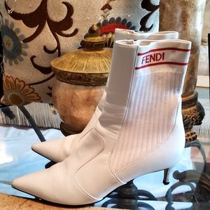Authentic Fendi Rockoko boots